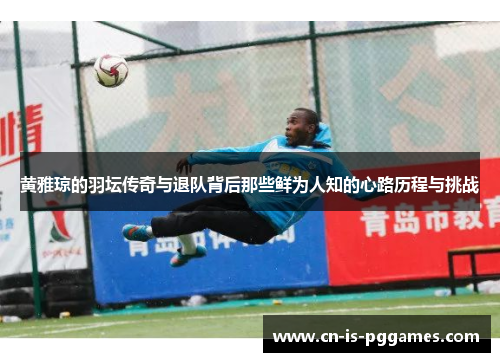 黄雅琼的羽坛传奇与退队背后那些鲜为人知的心路历程与挑战